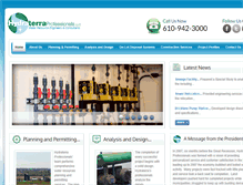 Tablet Screenshot of hydraterrapro.com